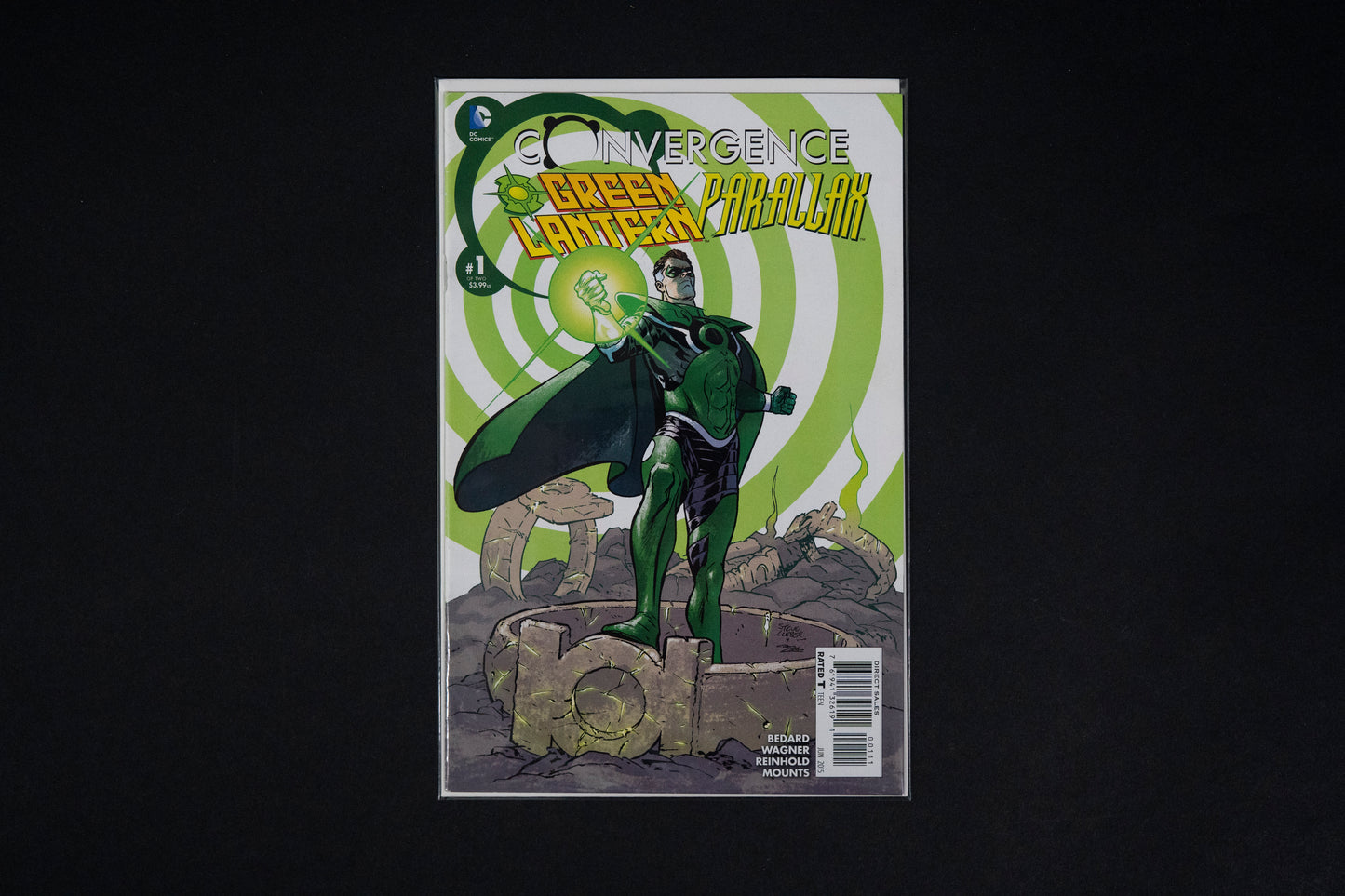 Convergence, Green Lantern, Parallax , #1-2 Complete Series, DC Comics, 2015