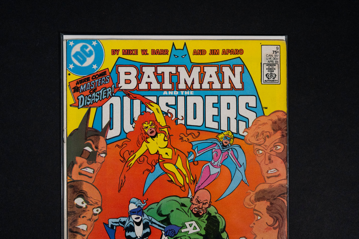Batman and the Outsiders, #9, DC Comics, 1984