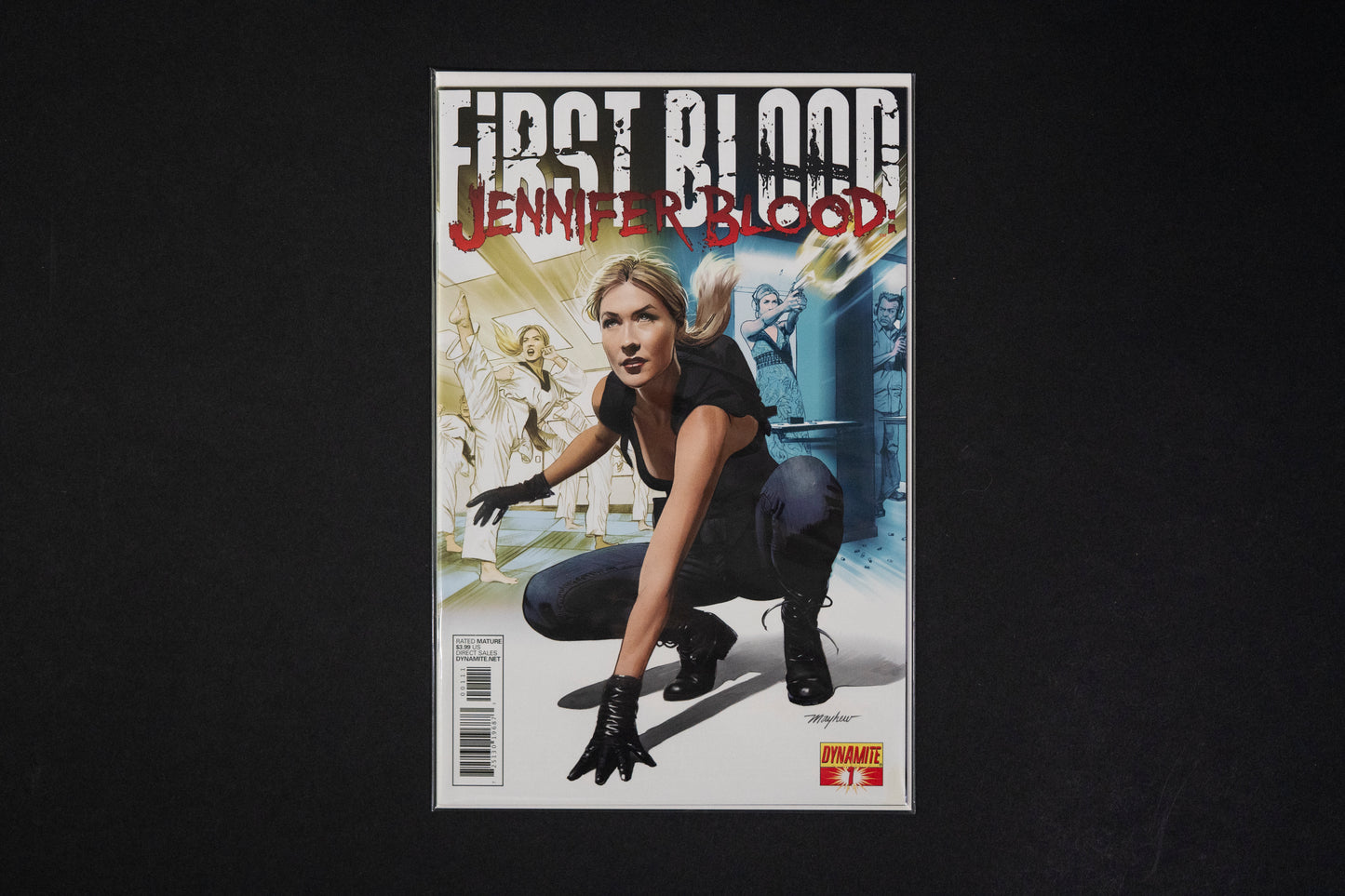 Jennifer Blood : First Blood, 1-6 Complete Set, Dynamite Comics, 2012
