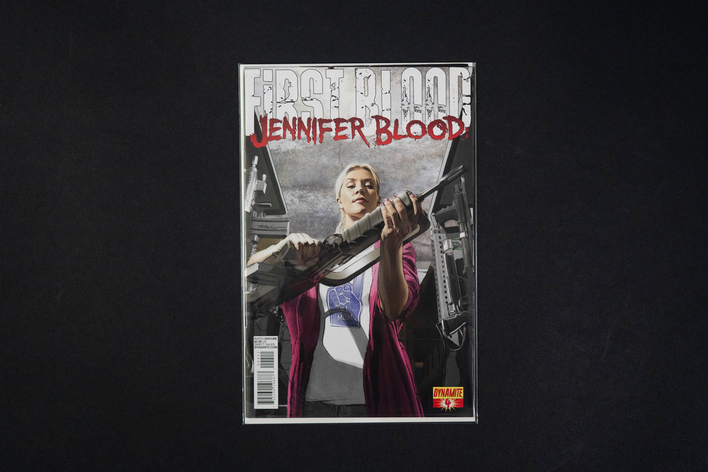 Jennifer Blood : First Blood, 1-6 Complete Set, Dynamite Comics, 2012