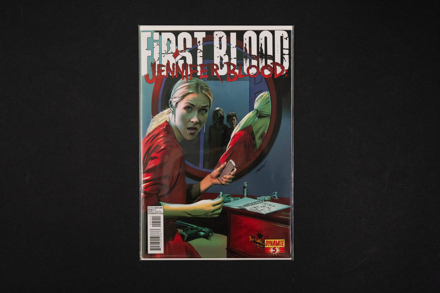 Jennifer Blood : First Blood, 1-6 Complete Set, Dynamite Comics, 2012
