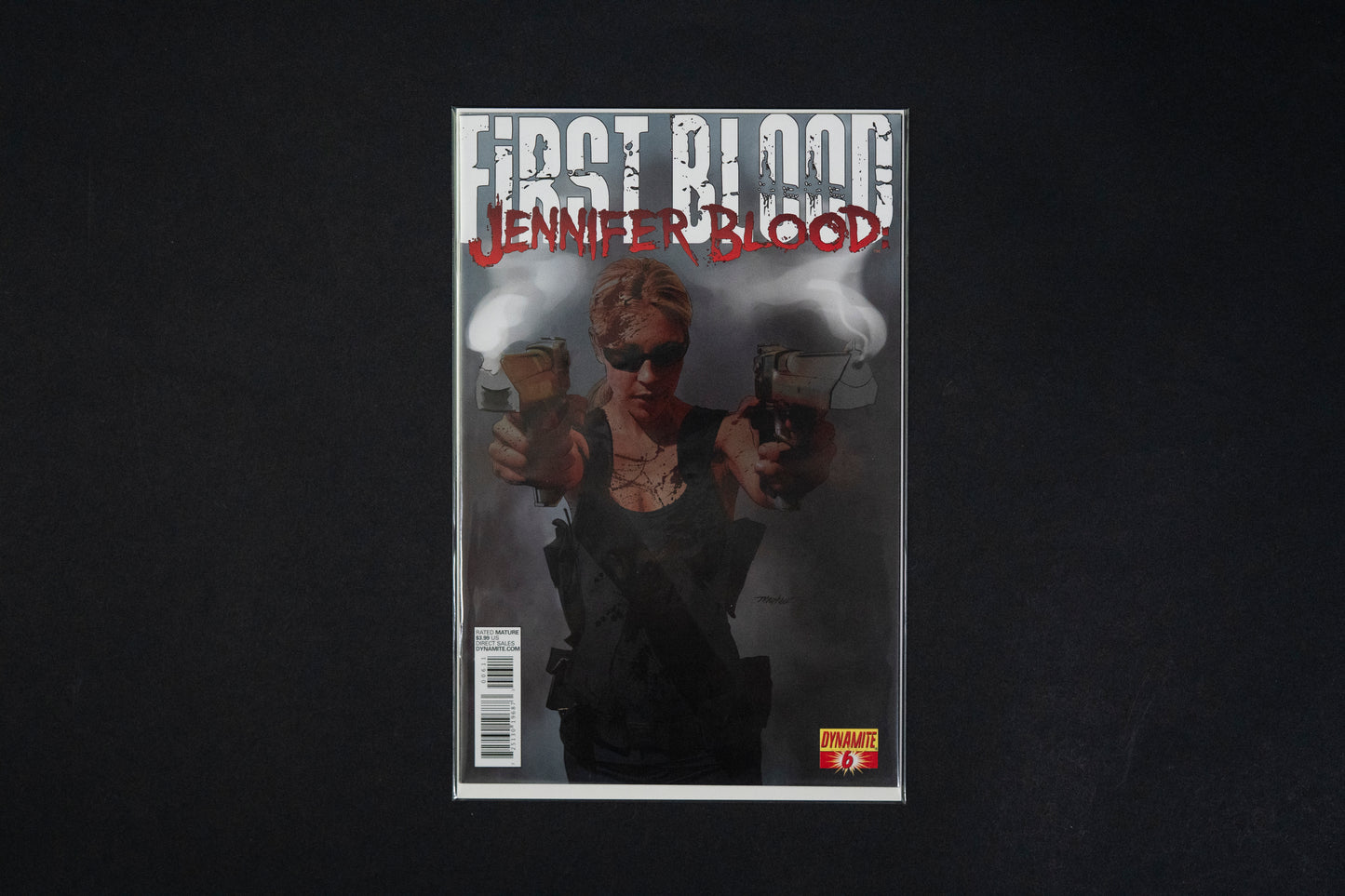 Jennifer Blood : First Blood, 1-6 Complete Set, Dynamite Comics, 2012