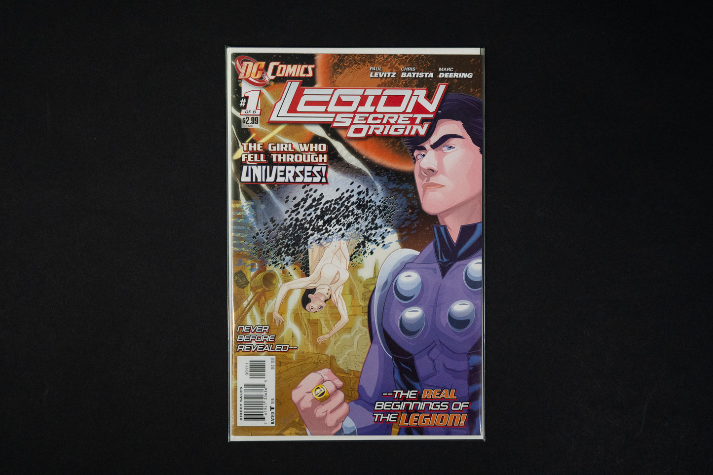 Legion, Secret Origin, #1-6 Complete Series, DC Comics, 2011-2012