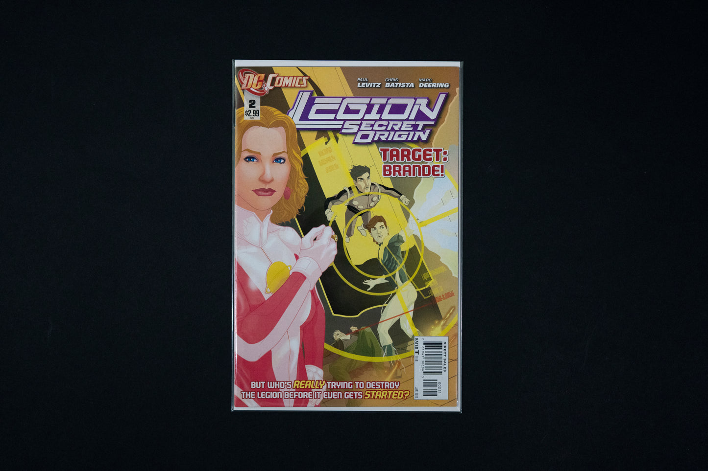 Legion, Secret Origin, #1-6 Complete Series, DC Comics, 2011-2012