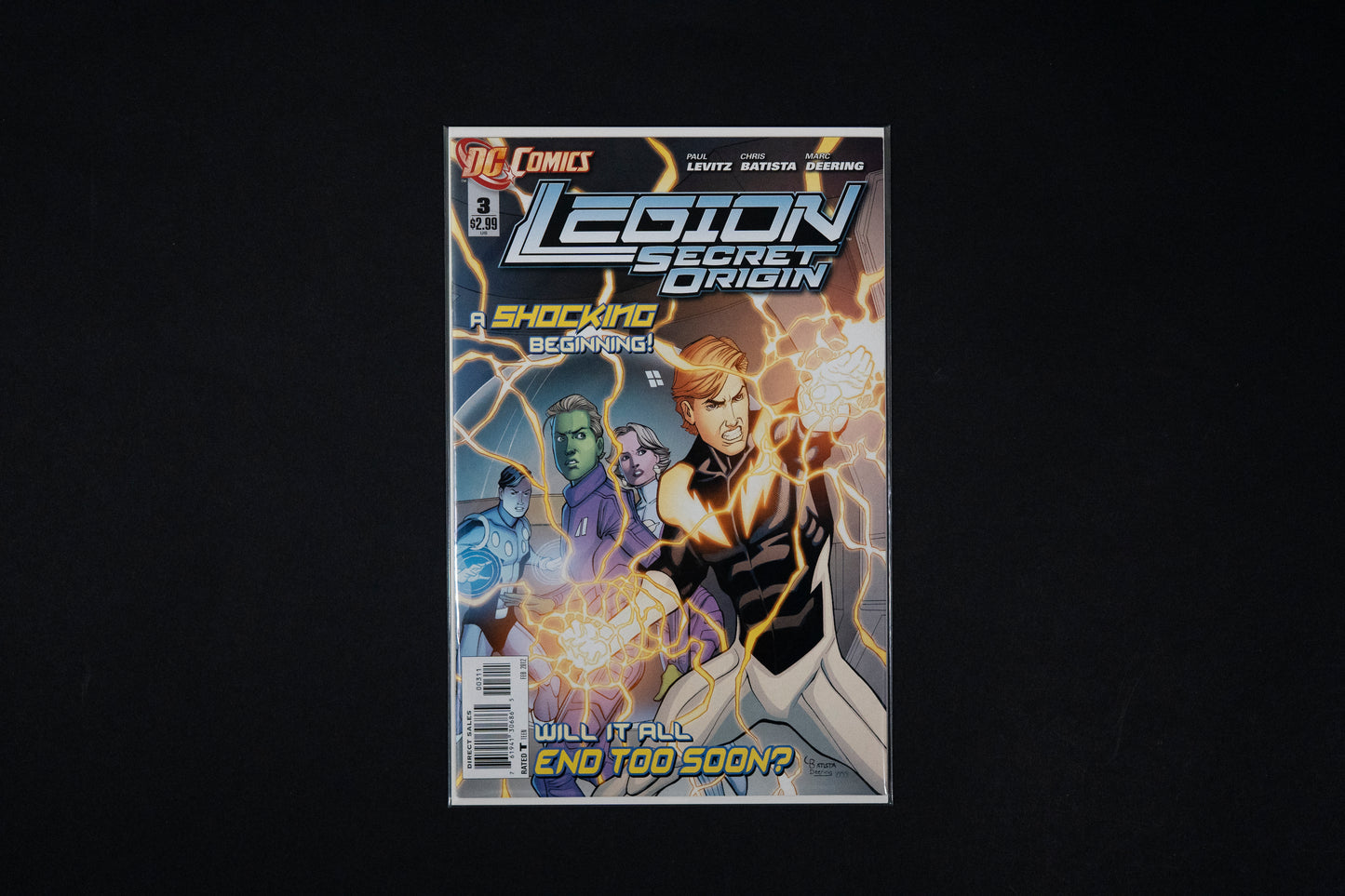 Legion, Secret Origin, #1-6 Complete Series, DC Comics, 2011-2012