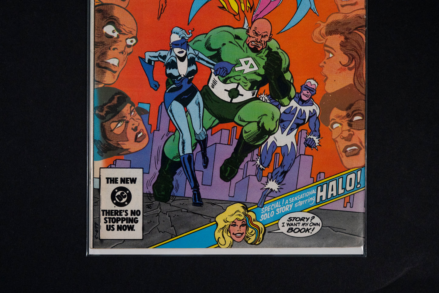 Batman and the Outsiders, #9, DC Comics, 1984