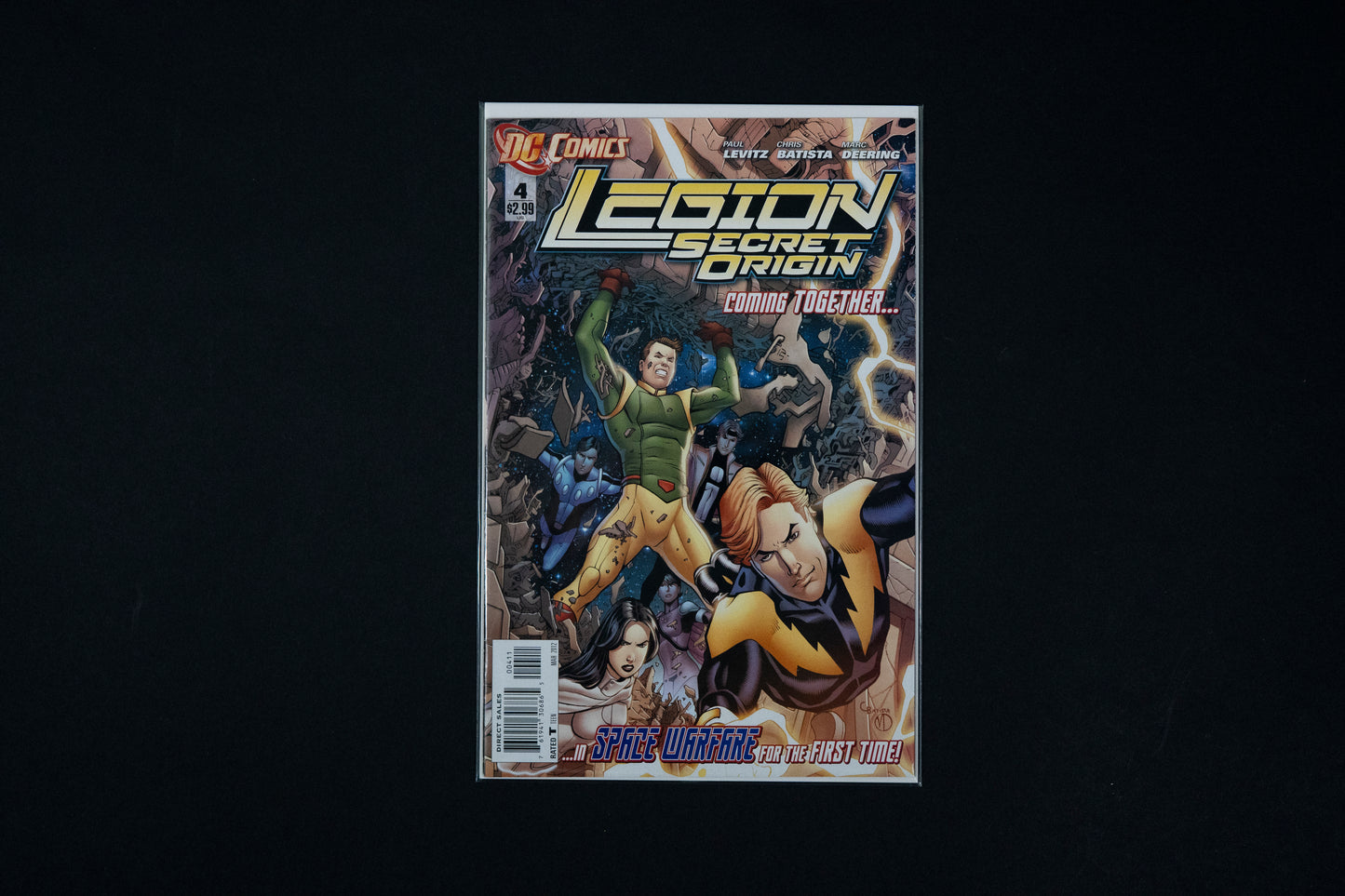Legion, Secret Origin, #1-6 Complete Series, DC Comics, 2011-2012