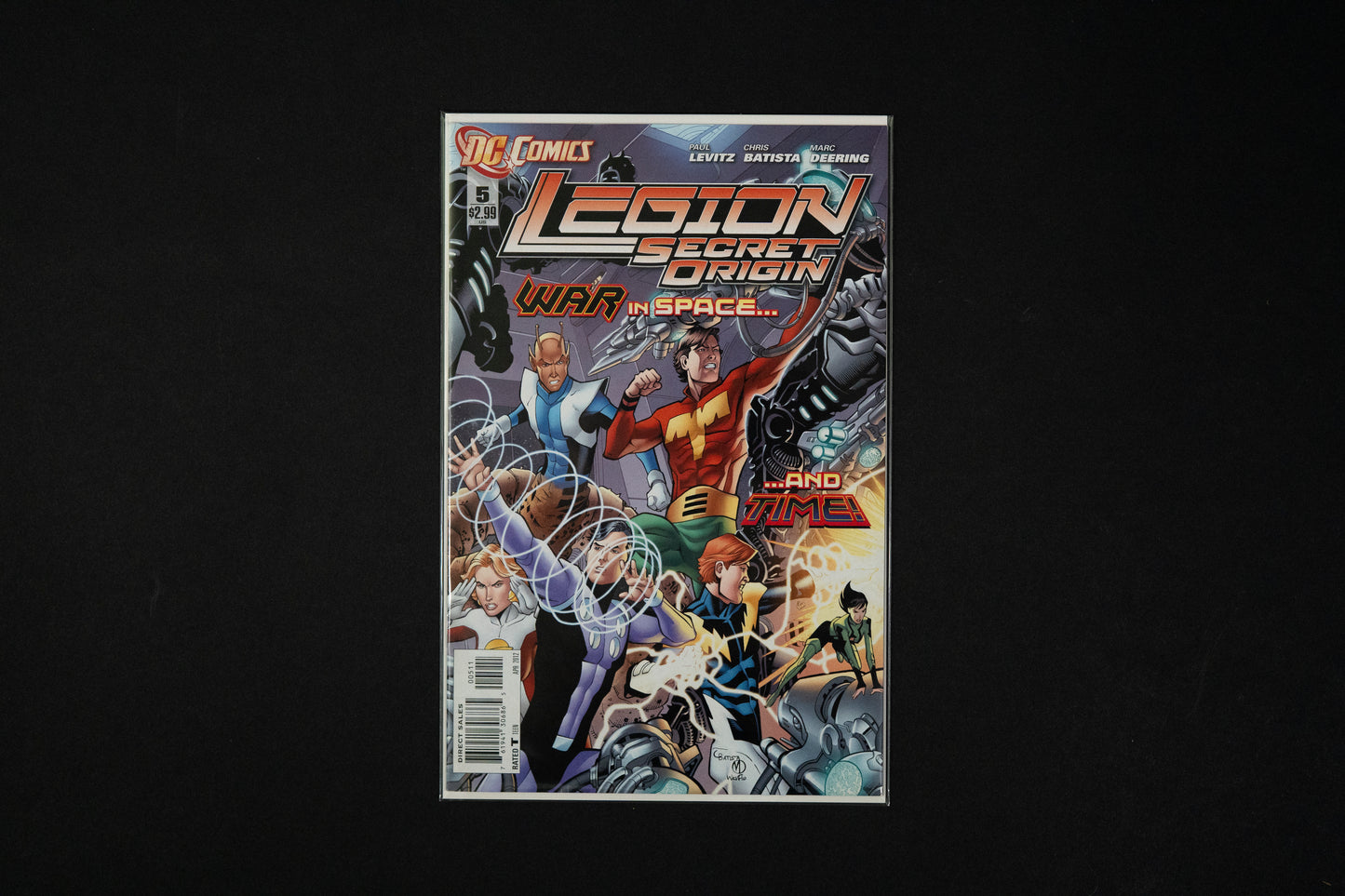 Legion, Secret Origin, #1-6 Complete Series, DC Comics, 2011-2012