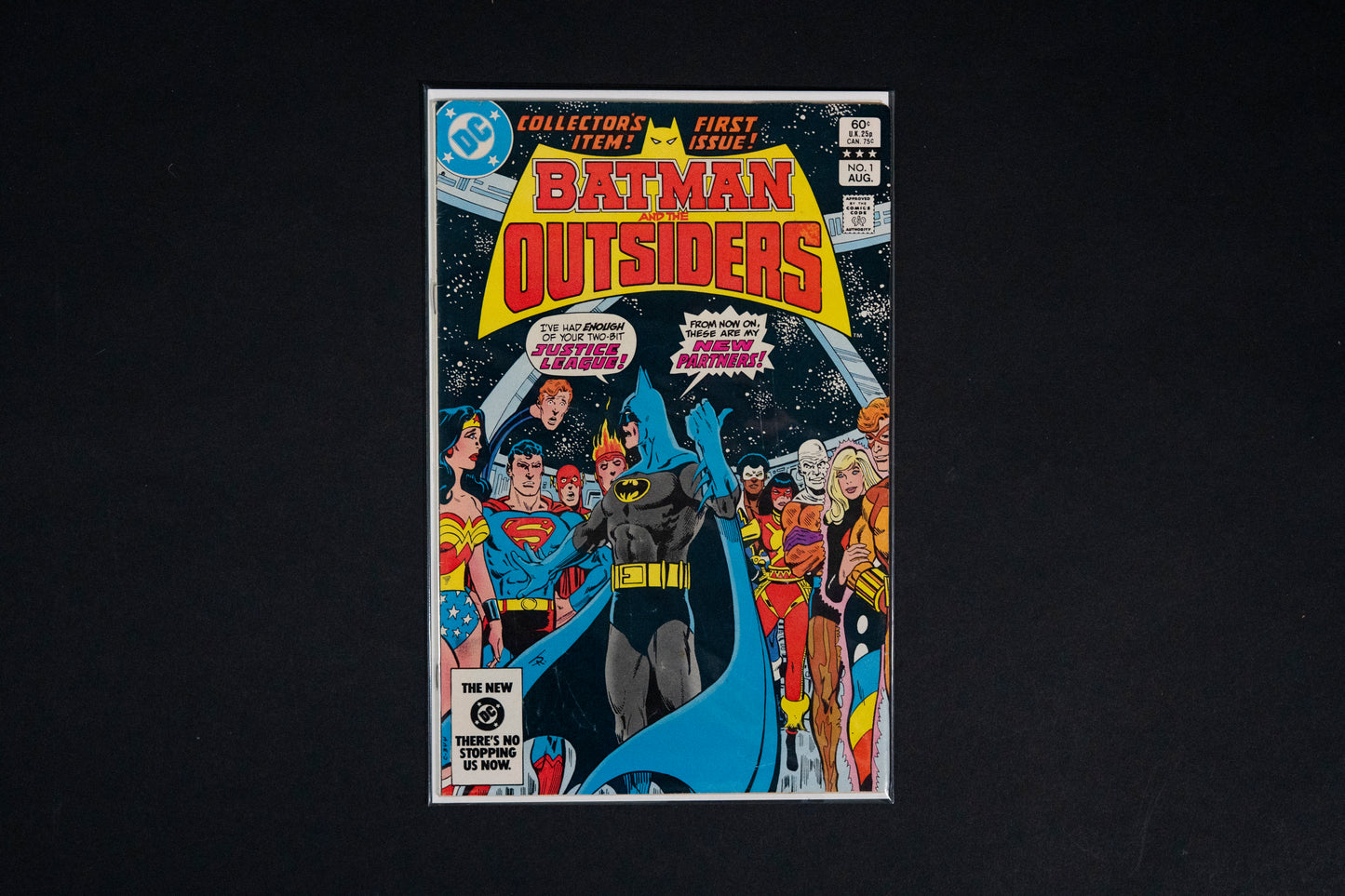 Batman and the Outsiders, #1, DC Comics, 1983