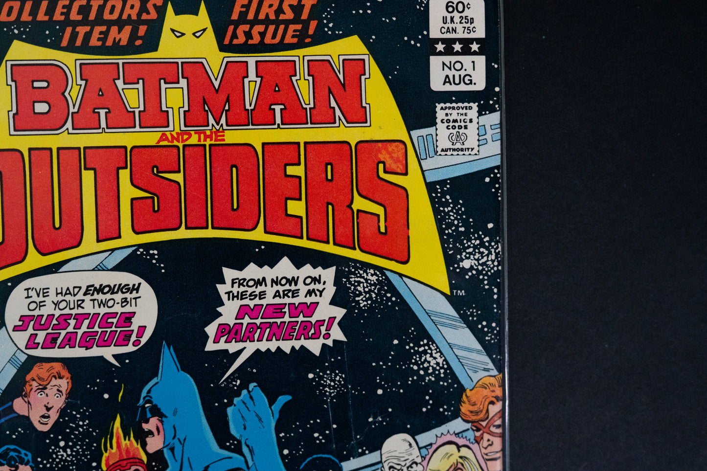 Batman and the Outsiders, #1, DC Comics, 1983