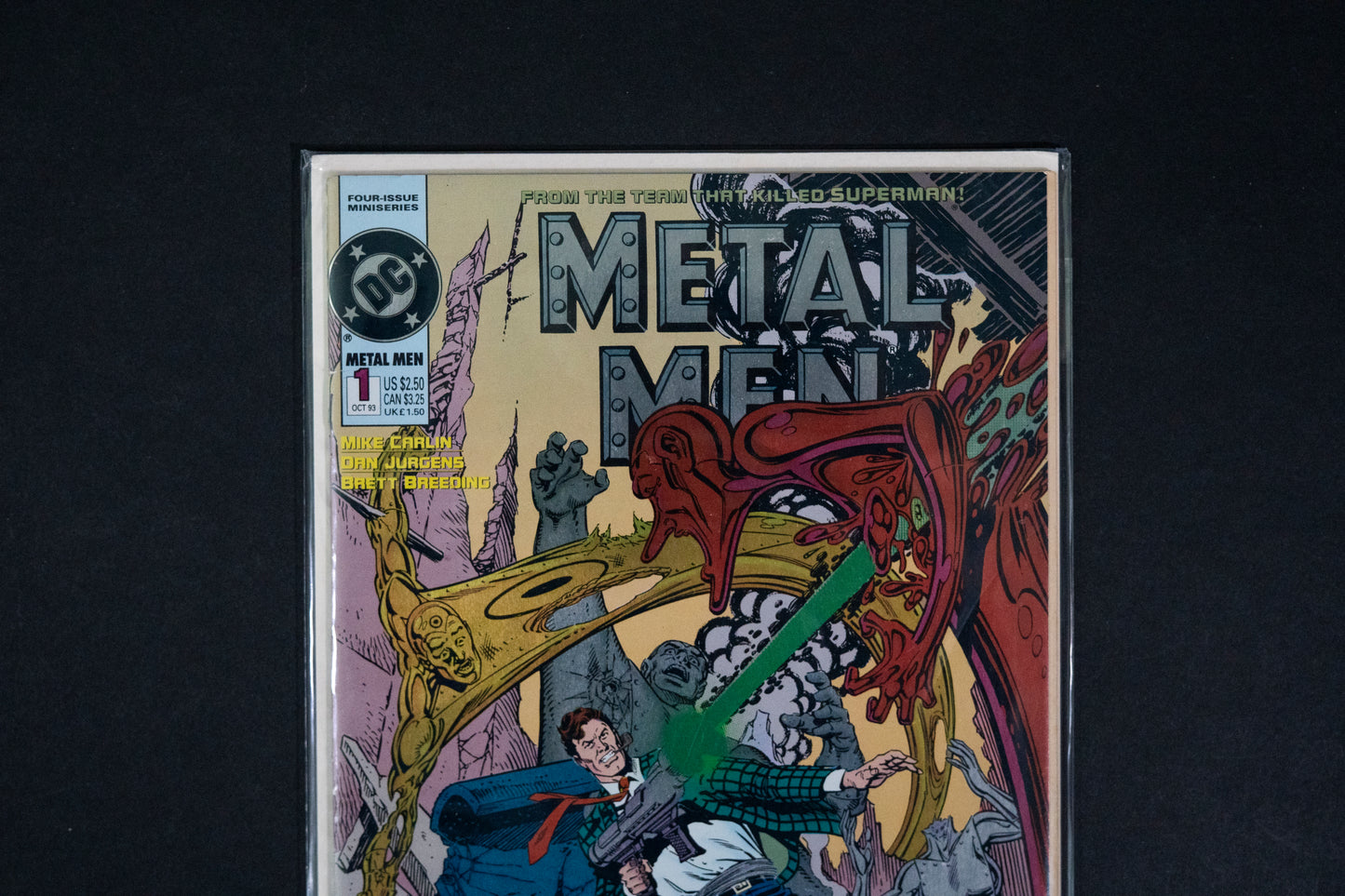Metal Men, #1, DC Comics, 1993