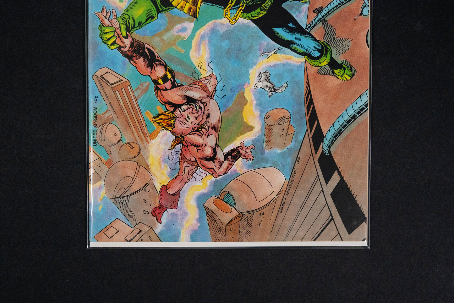 Judge Dredd, #15, Quality Comics, 1987