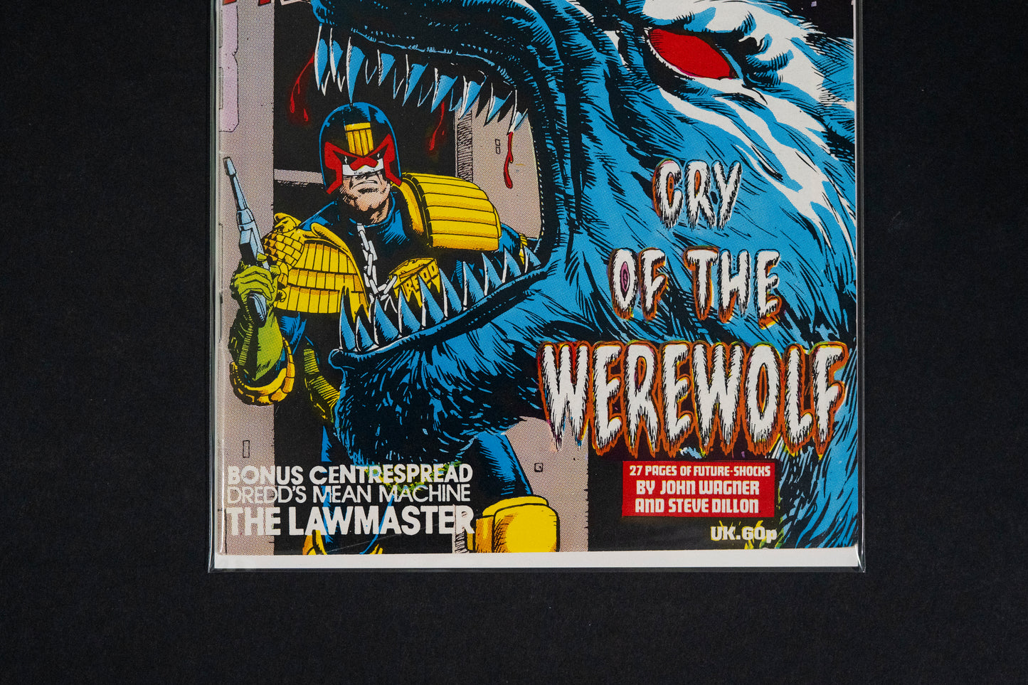 Judge Dredd, #1, Quality Comics, 1986