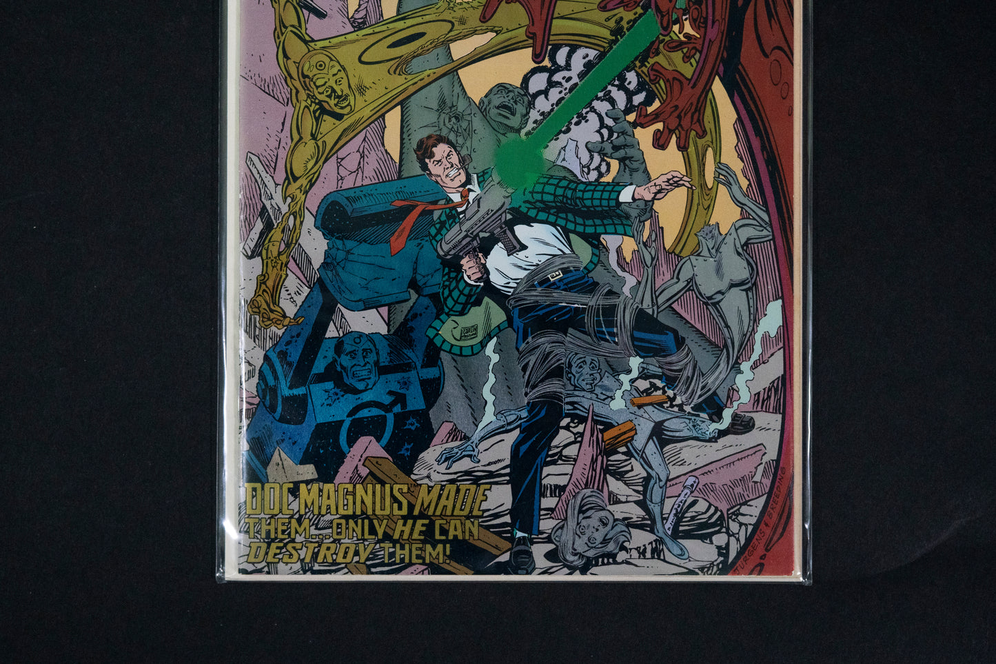Metal Men, #1, DC Comics, 1993