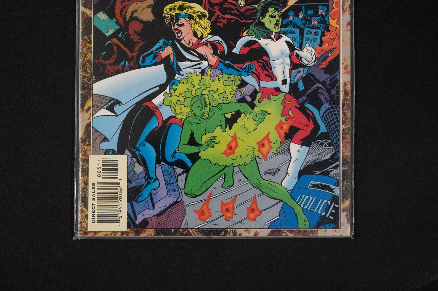 Justice League International, Annual #5, DC Comics, 1994