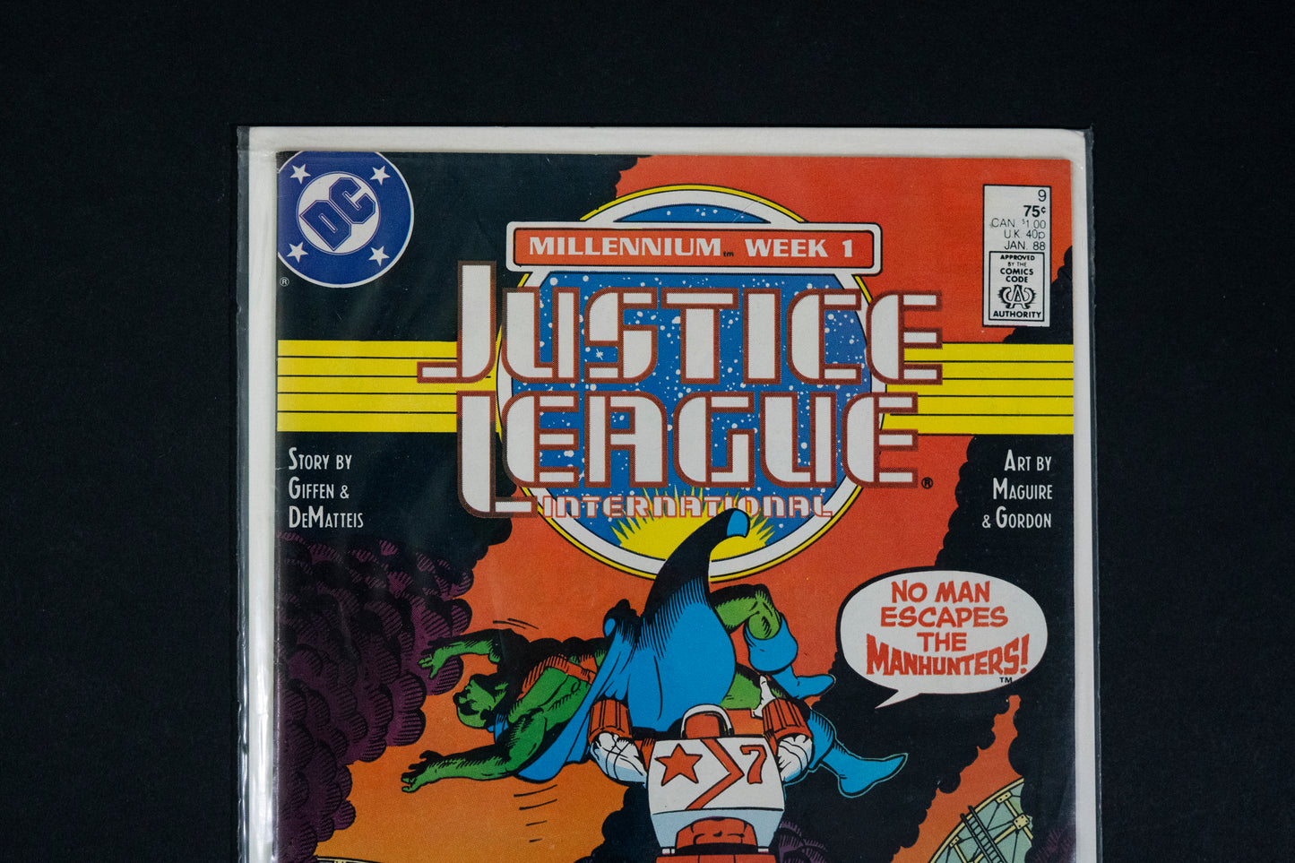Justice League International, #9, DC Comics, 1988