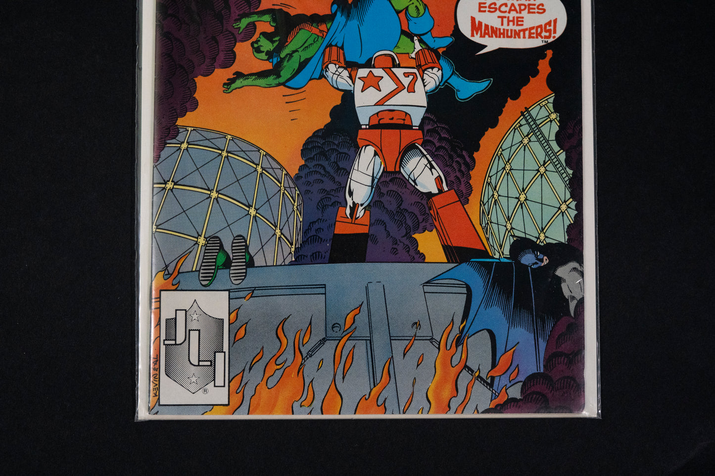 Justice League International, #9, DC Comics, 1988