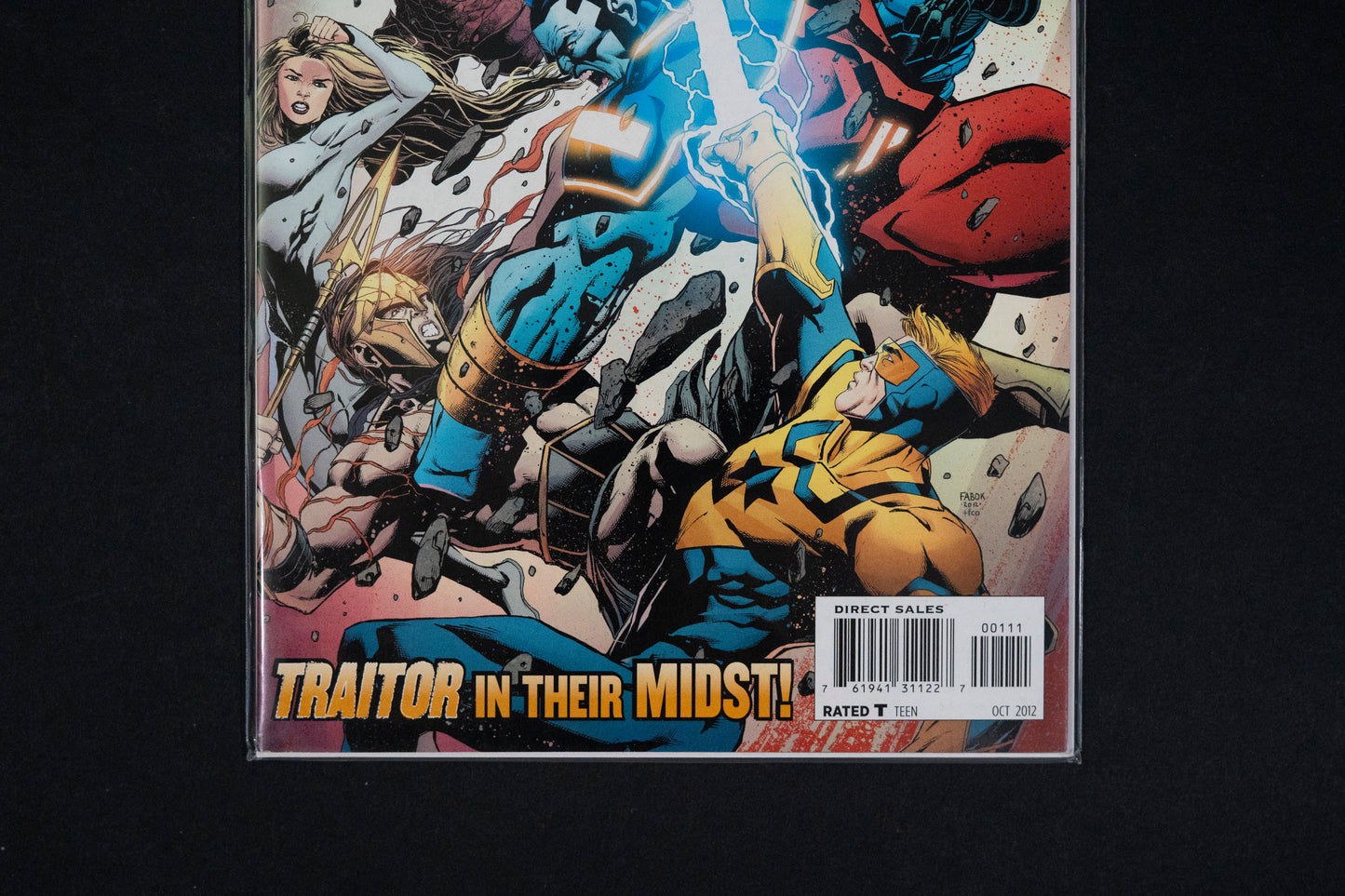 Justice League International, Annual #1, DC Comics, 2012