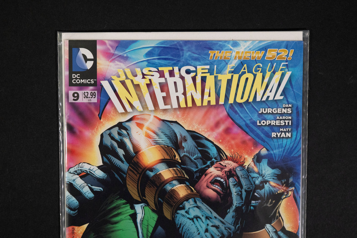 Justice League International, #9, DC Comics, 2012
