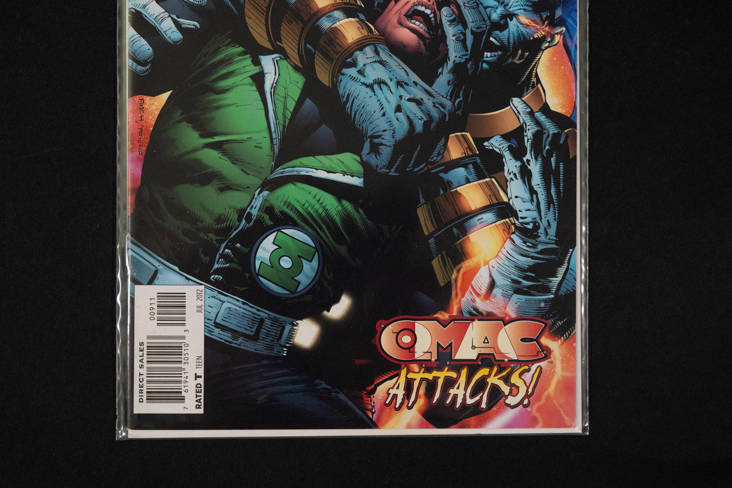 Justice League International, #9, DC Comics, 2012