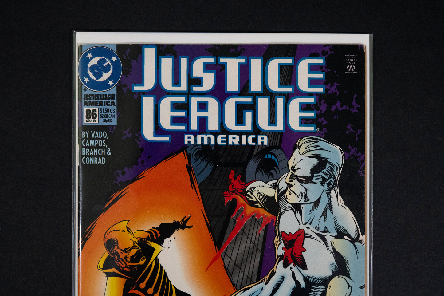 Justice League America, #86, DC Comics, 1994