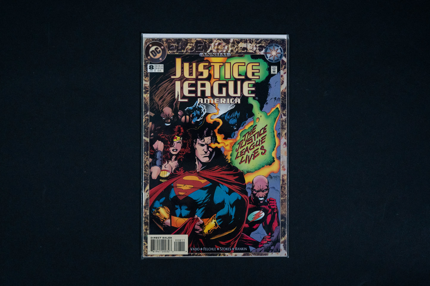 Justice League America, Annual #8, DC Comics, 1994
