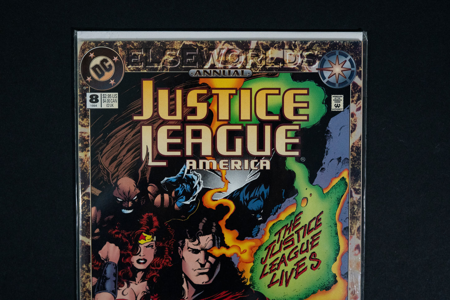 Justice League America, Annual #8, DC Comics, 1994