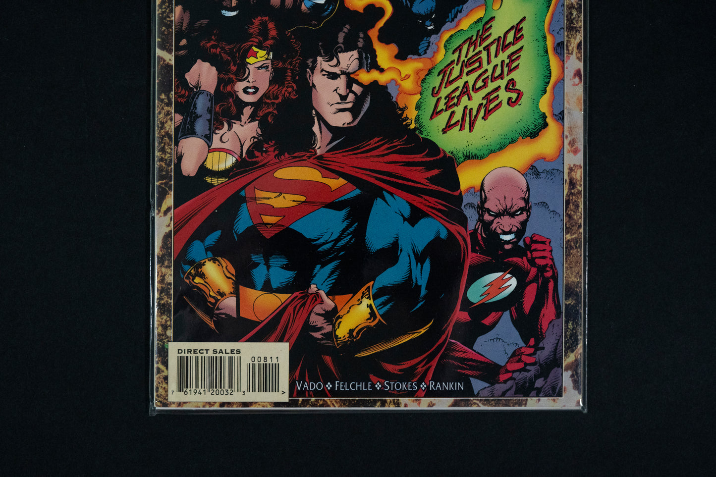 Justice League America, Annual #8, DC Comics, 1994