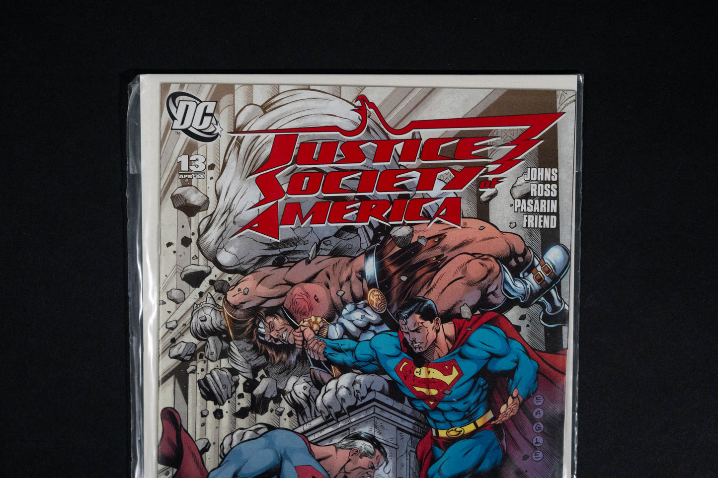 Justice Society of America, #13, DC Comics, 2008 (Variant Cover)