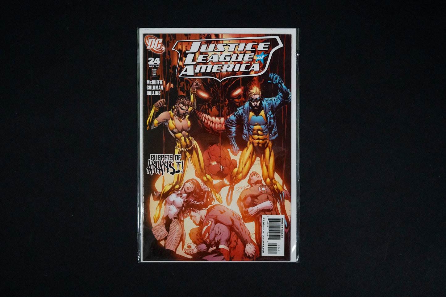Justice League America, #24, DC Comics, 2008