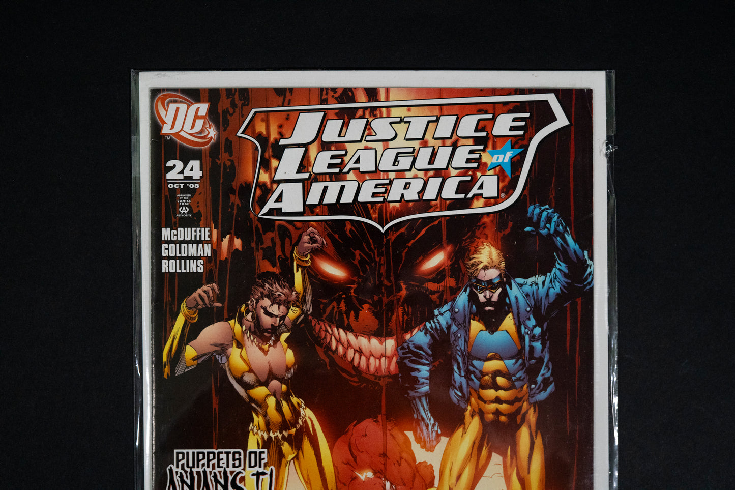 Justice League America, #24, DC Comics, 2008