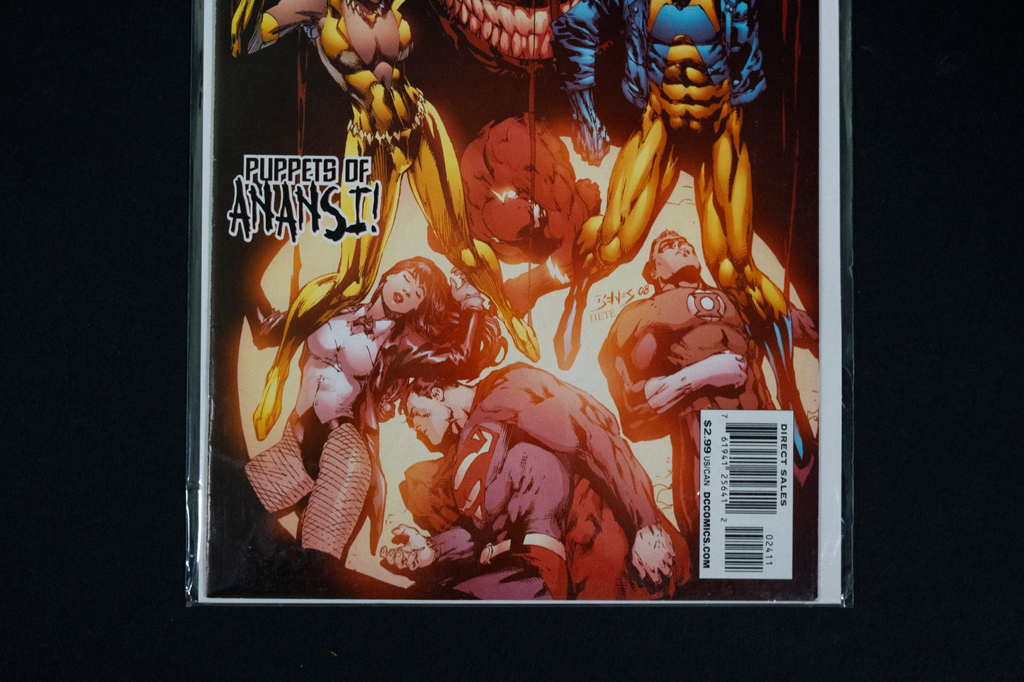 Justice League America, #24, DC Comics, 2008