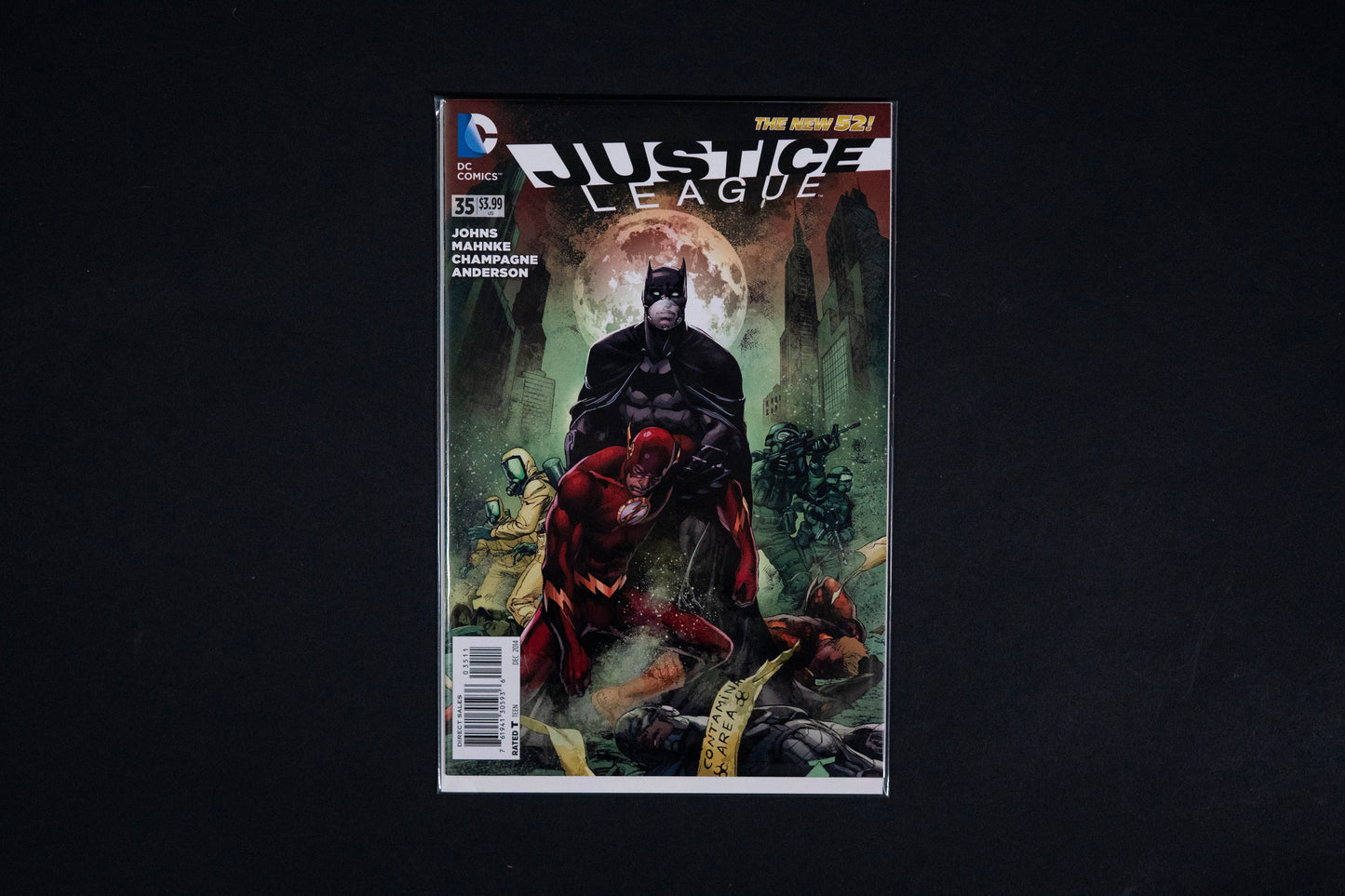 Justice League, #35, DC Comics, 2014