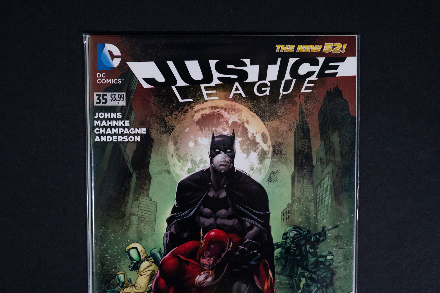 Justice League, #35, DC Comics, 2014