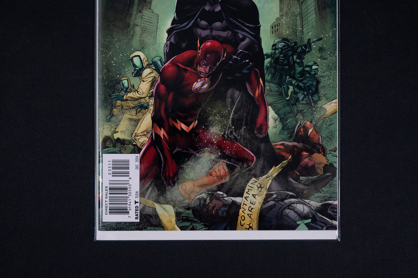 Justice League, #35, DC Comics, 2014