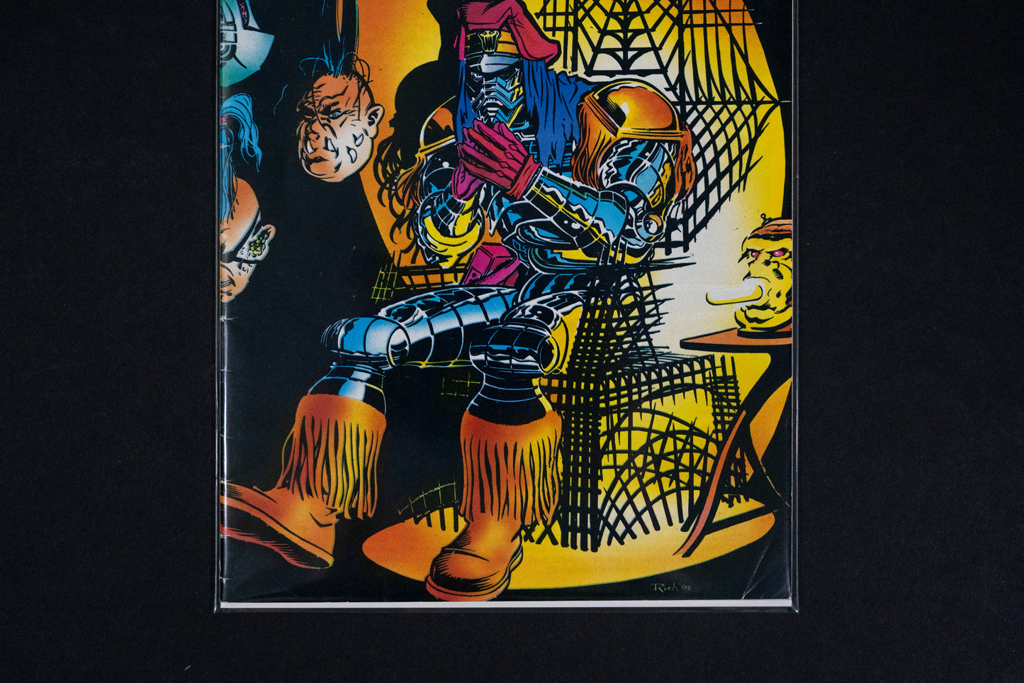 ABC Warriors, #5, Fleetway Quality Comics, 1990