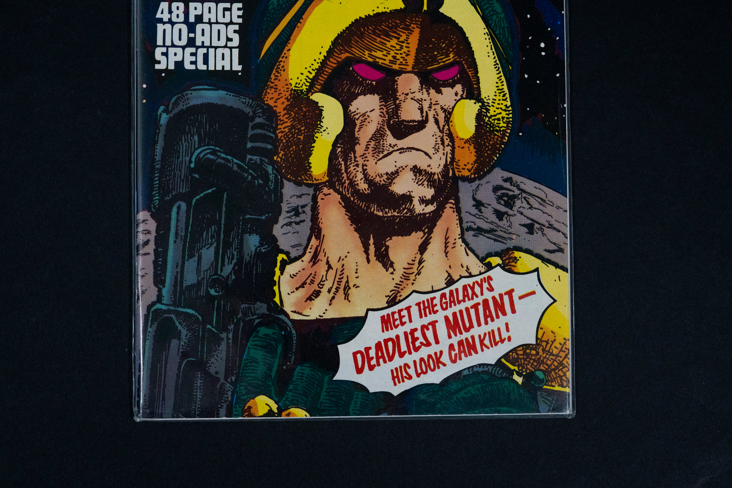 Strontium Dog #1, Quality Comics, 1987