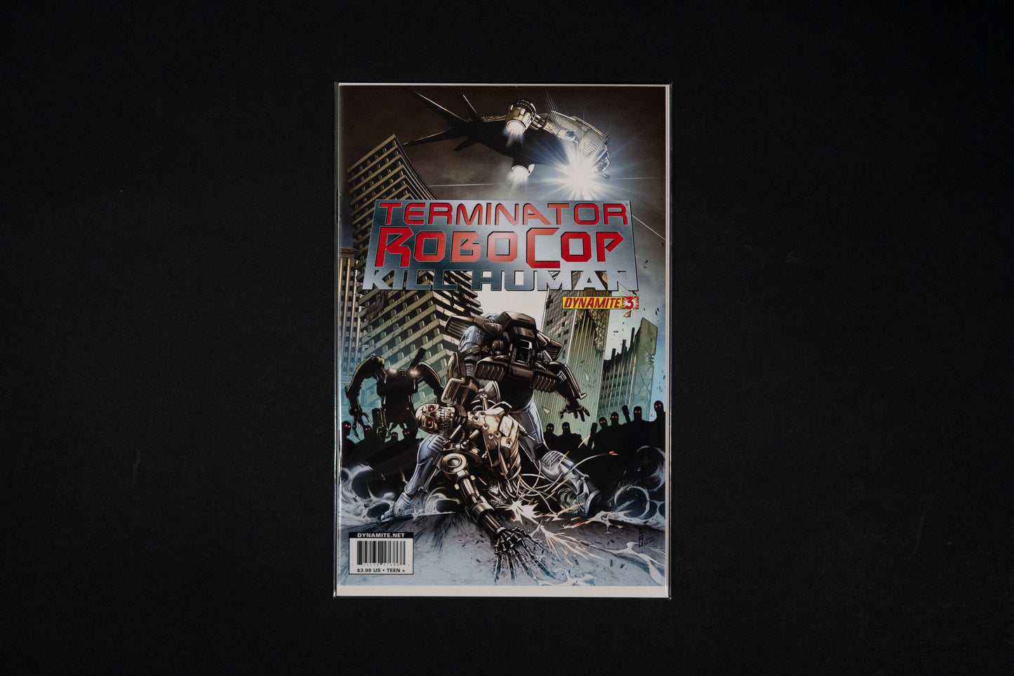 Terminator RoboCop : Kill Human, 1-4 Complete Set, Dynamite Comics, 2011