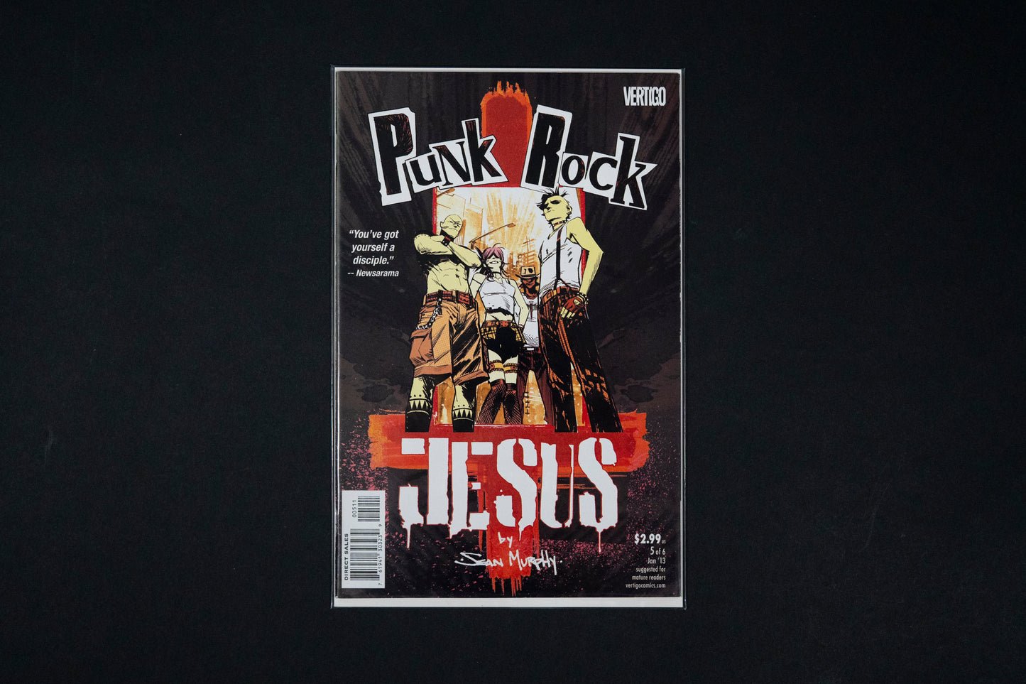 Punk Rock Jesus, 1-6 Complete Set, Vertigo Comics, 2012-2013