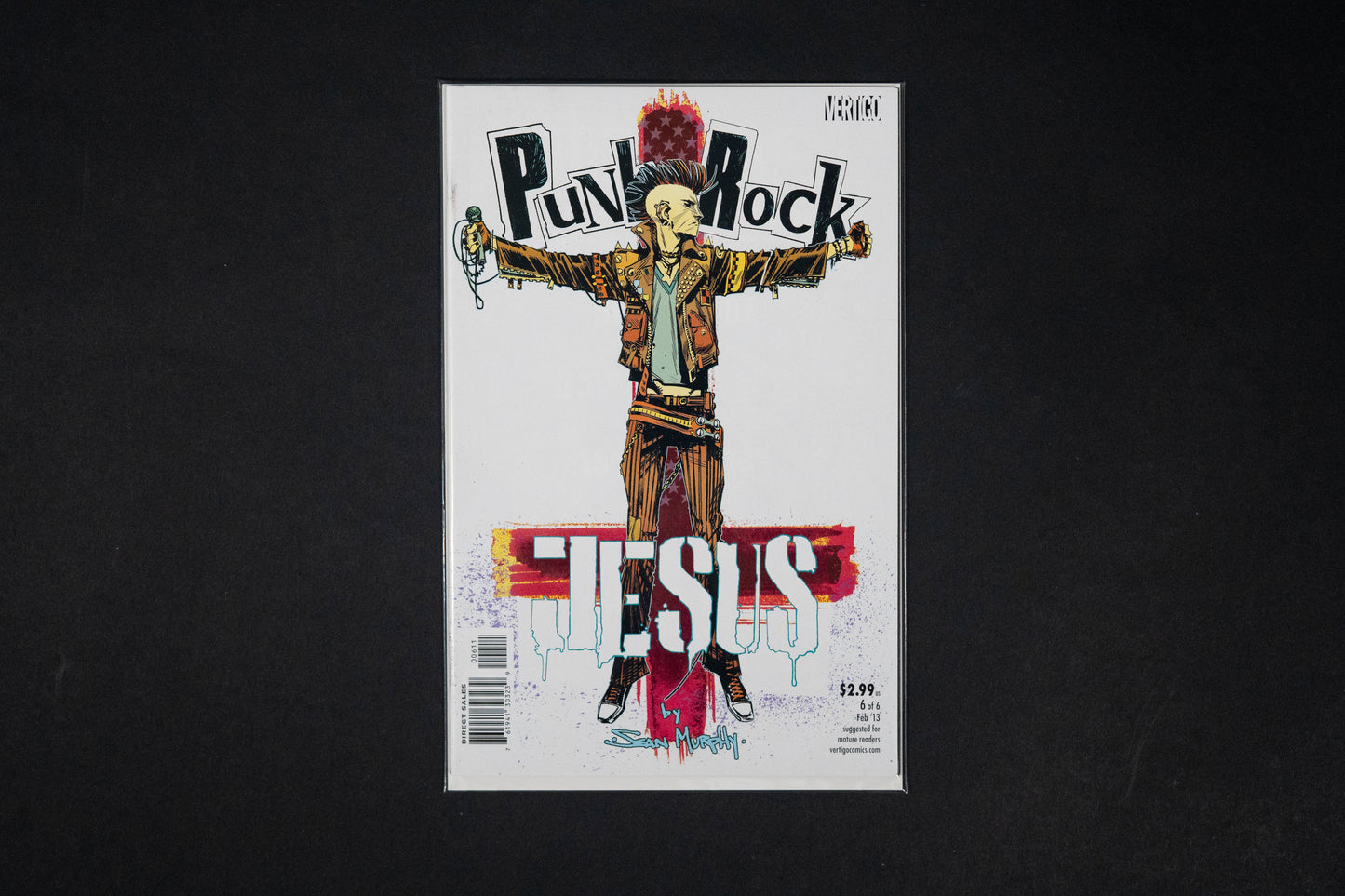Punk Rock Jesus, 1-6 Complete Set, Vertigo Comics, 2012-2013