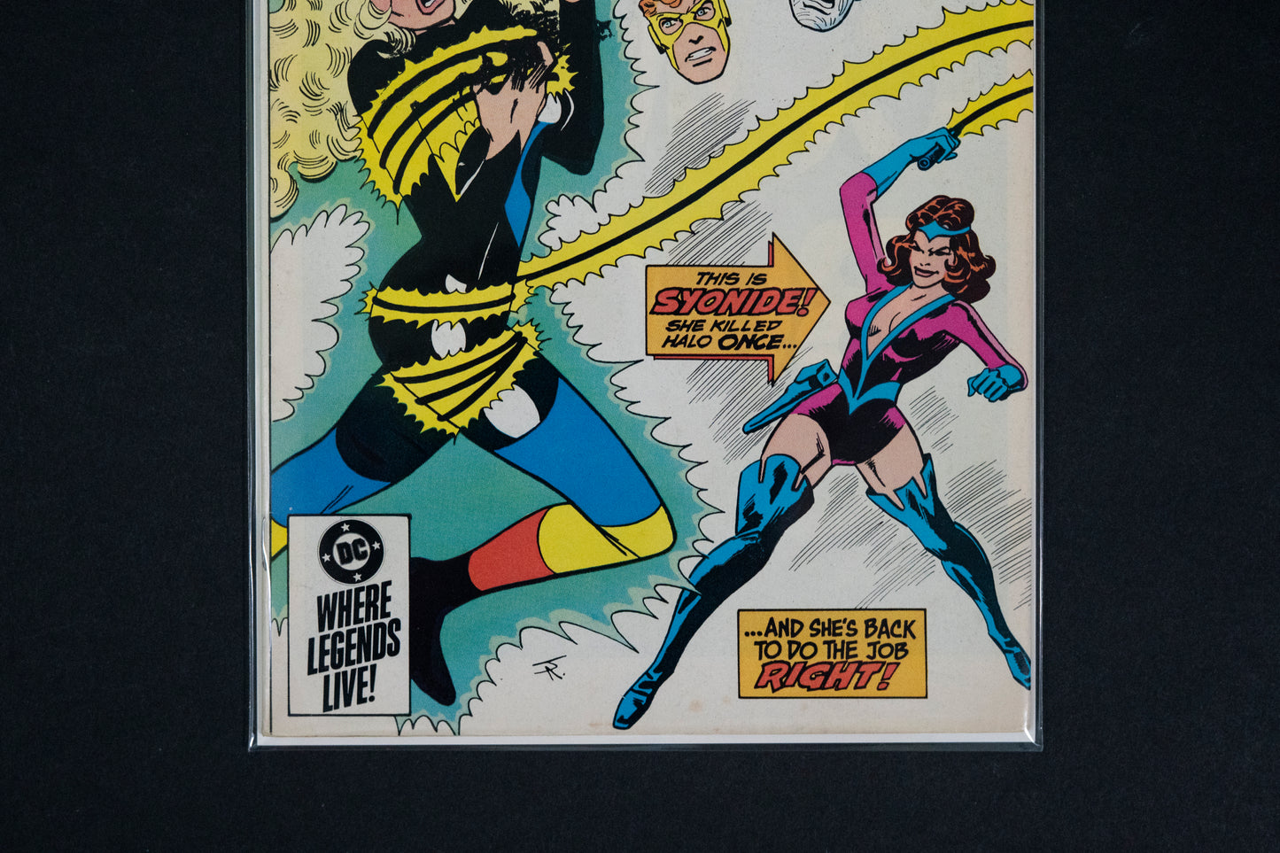 Batman and the Outsiders, #20, DC Comics, 1985