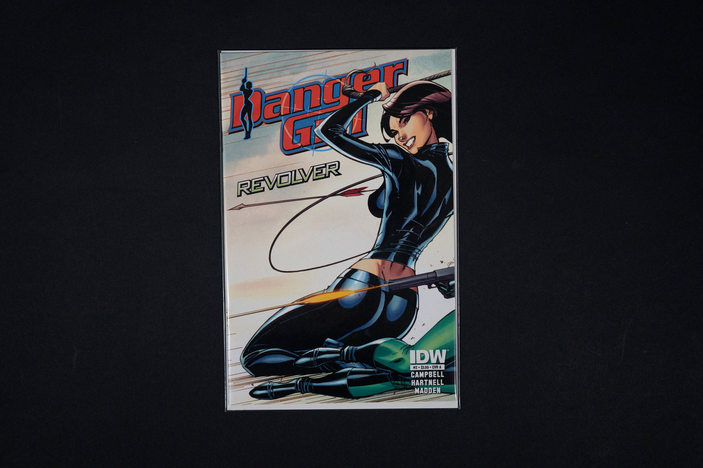 Danger Girl, Revolver, 1-4 Complete Set, IDW Comics, 2012