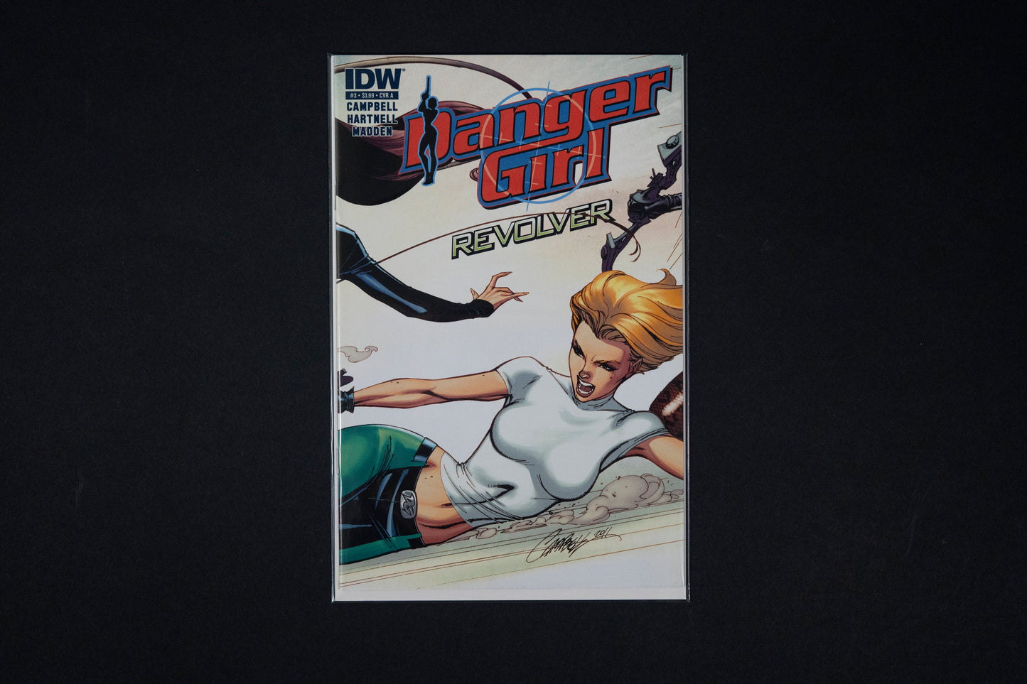 Danger Girl, Revolver, 1-4 Complete Set, IDW Comics, 2012