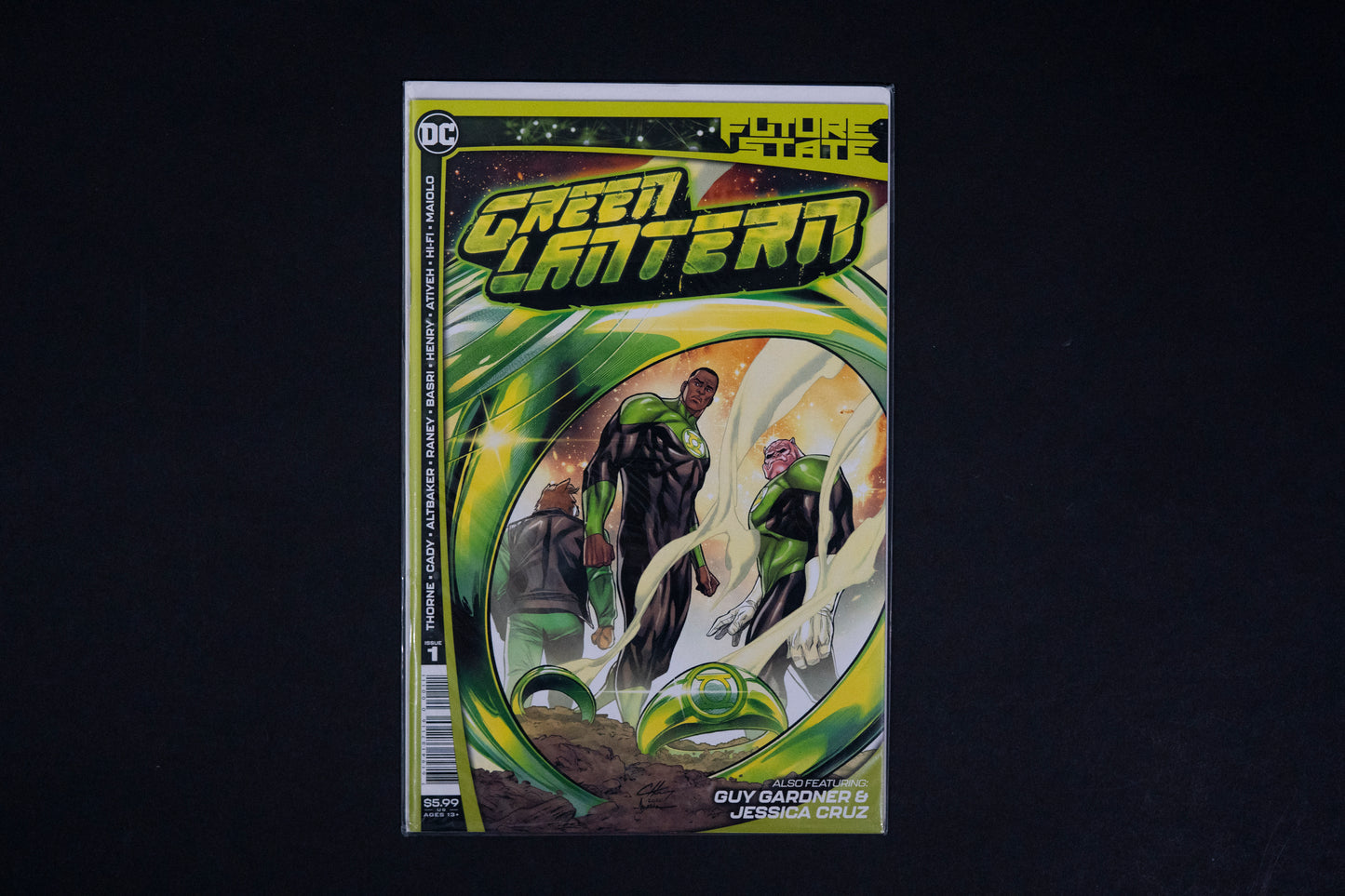 Green Lantern, Future State , #1-2 Complete Series, DC Comics, 2021