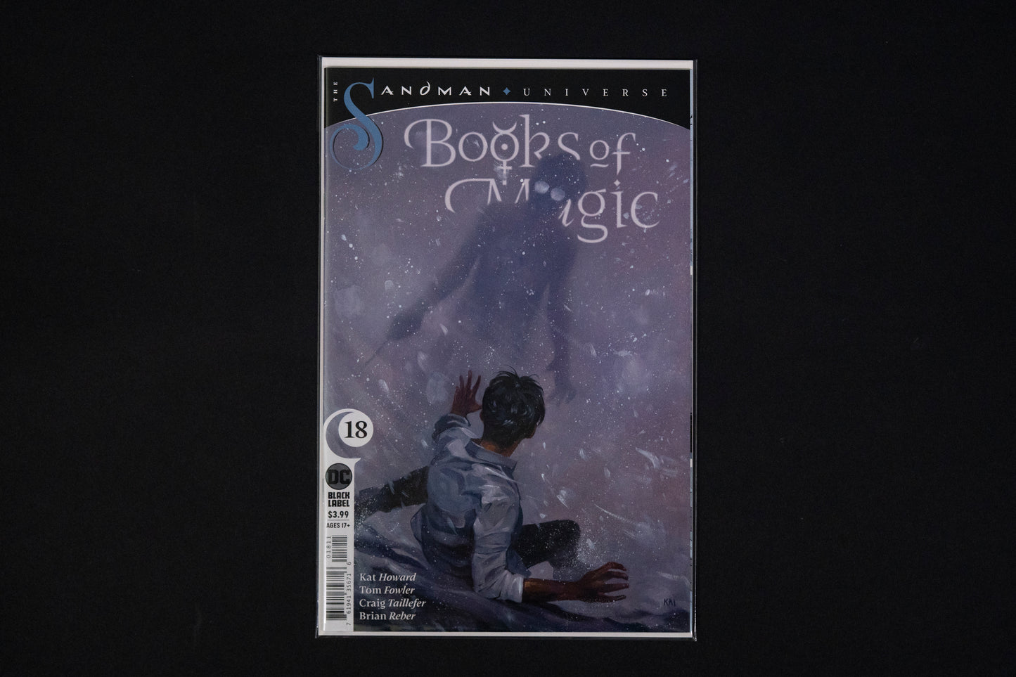 Sandman Universe, Books of Magic, #18-20, DC Comics, 2018