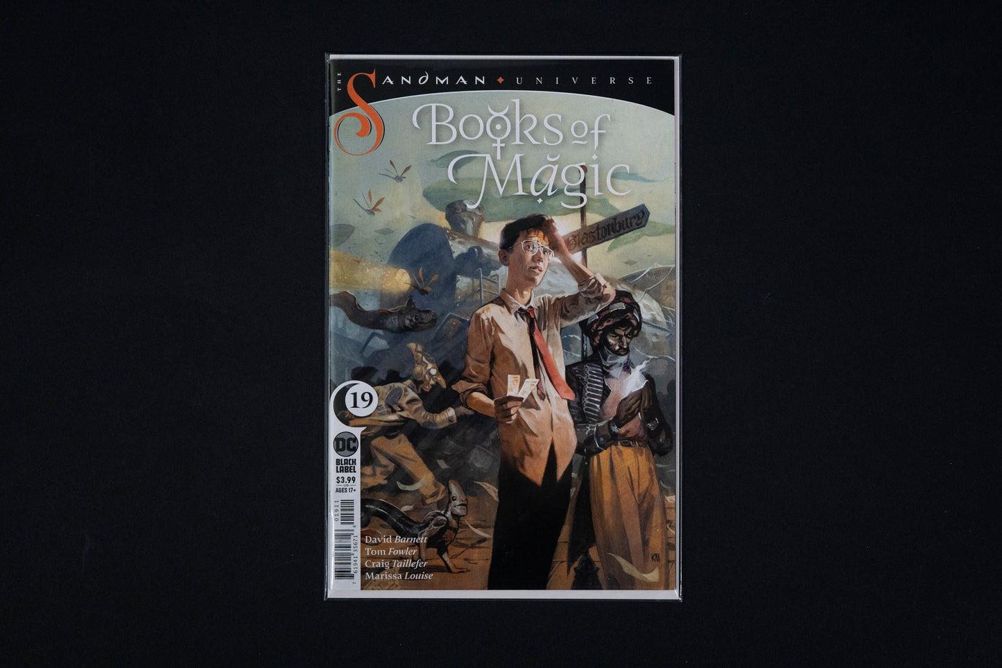 Sandman Universe, Books of Magic, #18-20, DC Comics, 2018