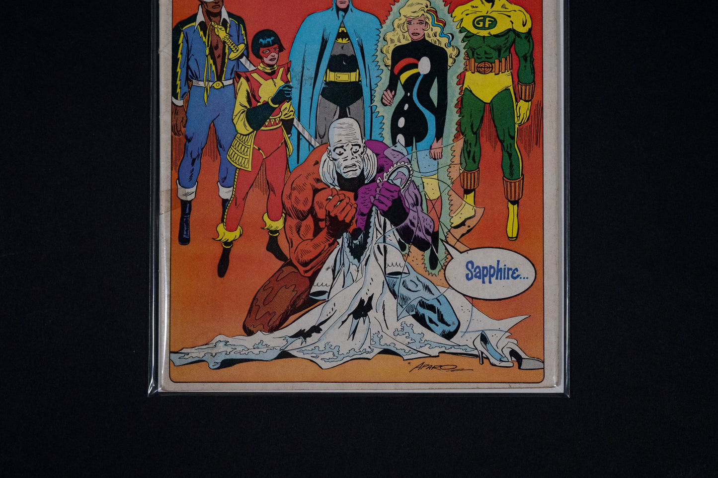 Batman and the Outsiders, Annual #2, DC Comics, 1985