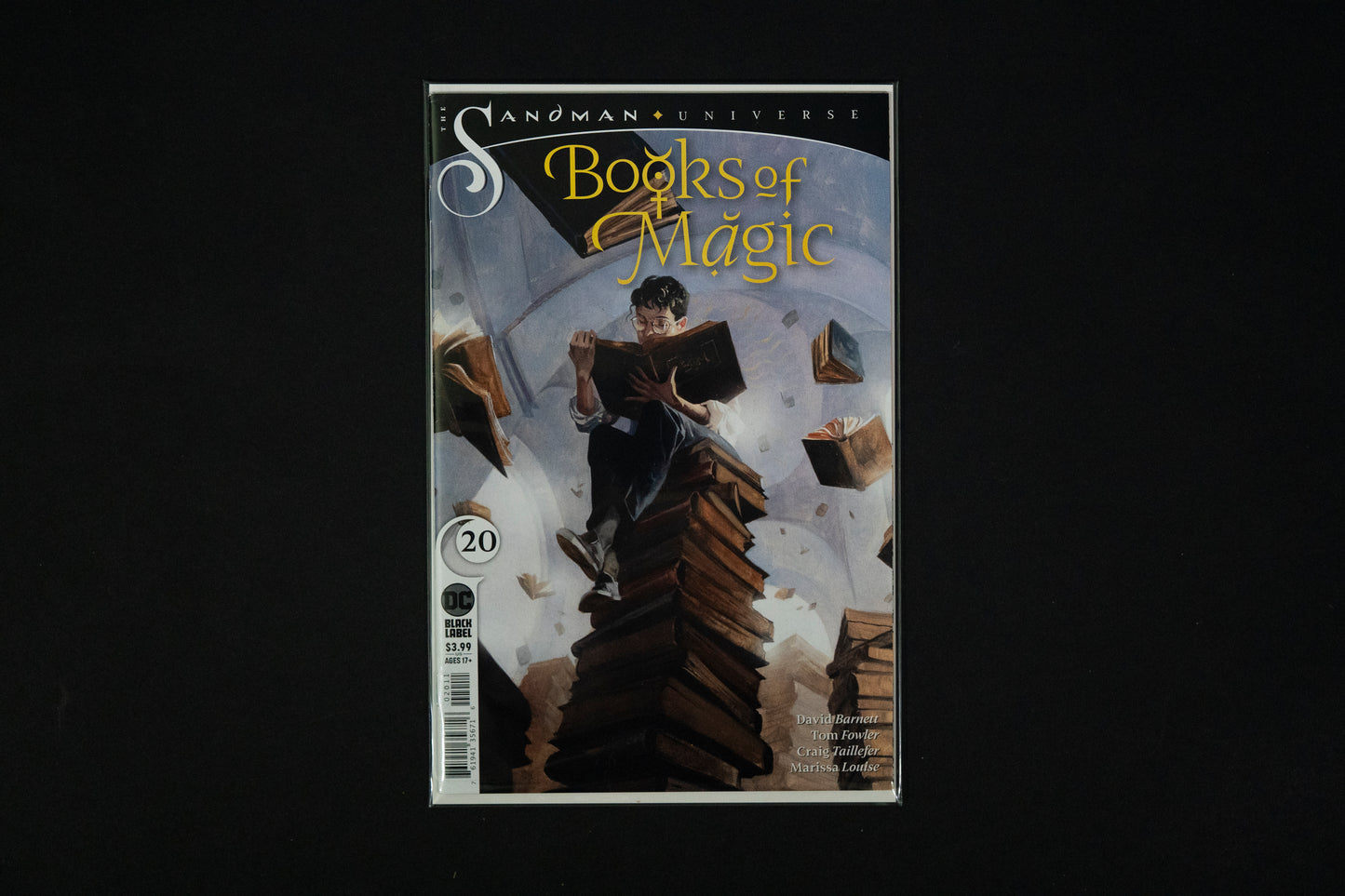 Sandman Universe, Books of Magic, #18-20, DC Comics, 2018