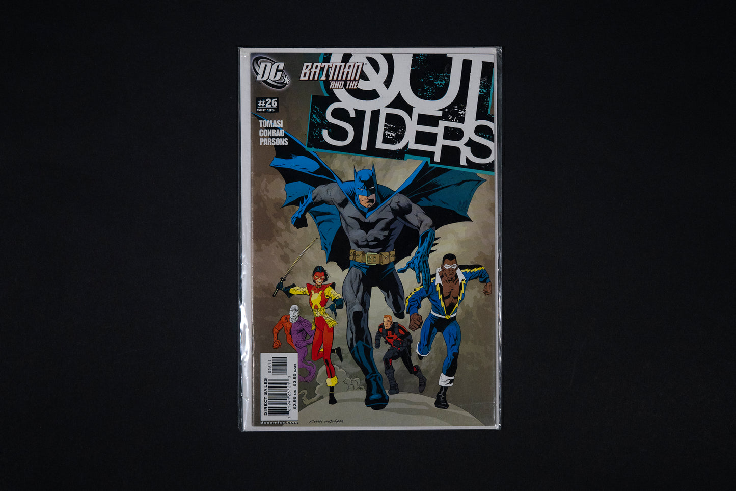Batman and the Outsiders, #26, DC Comics, 2005