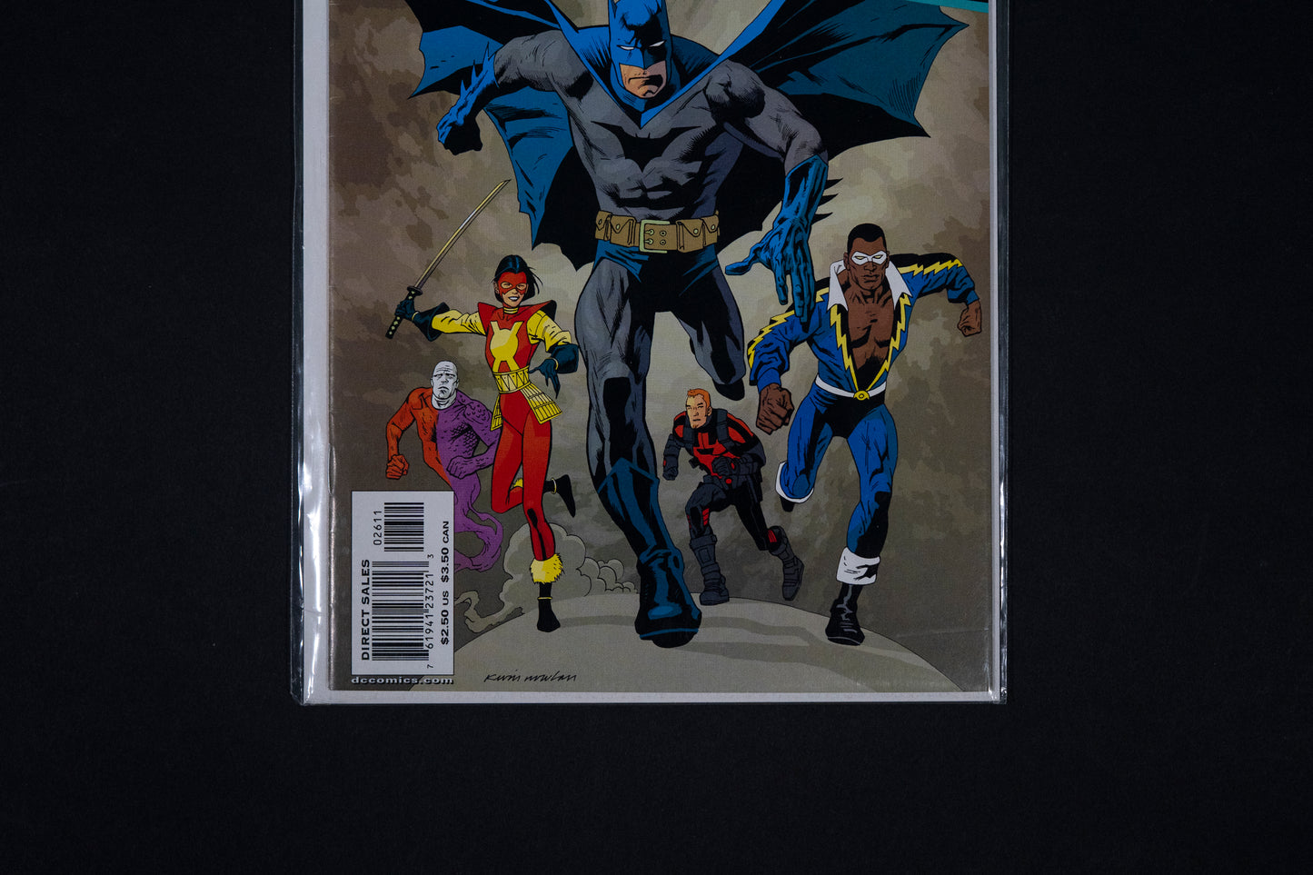 Batman and the Outsiders, #26, DC Comics, 2005